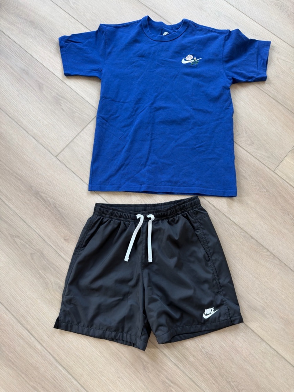 Nike Woven Shorts with a Bonus!